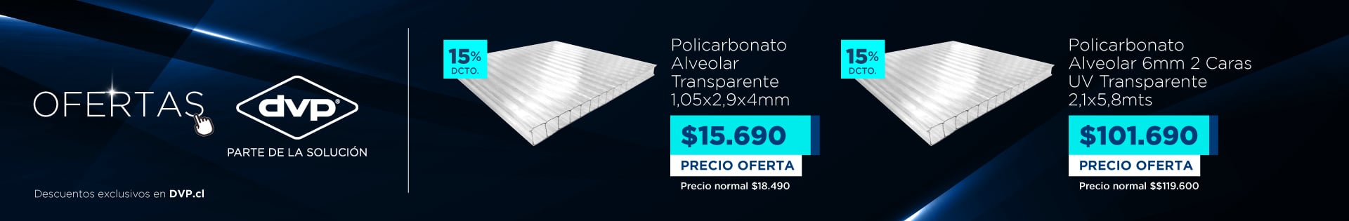 Policarbonato Alveolar